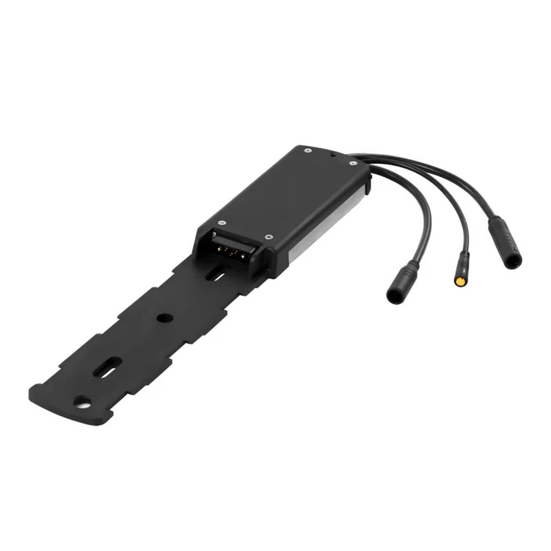 JYT Controller Integrated with Hailong Battery Holder with 5 Gold-Plated Round Plug for YOSE POWER 250W Complete Rear Motor Kit