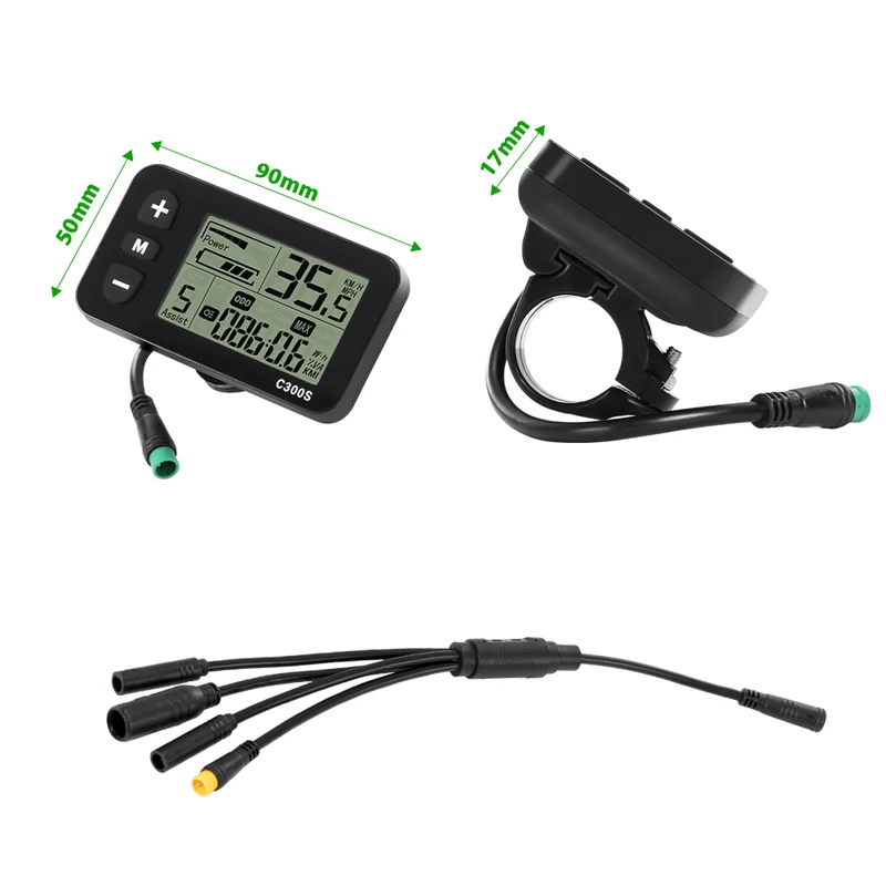 C300S Display Replacement for NCM Bikes