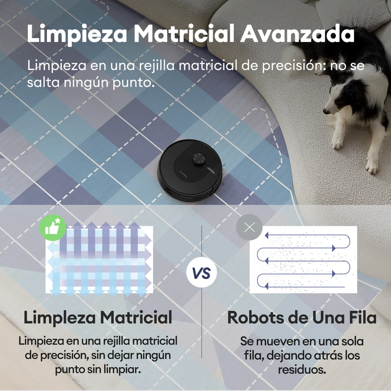 Ultenic D10 Robot Aspirador y Fregasuelos