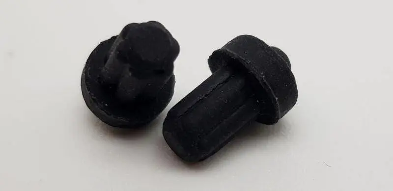 Kit 4 piedini in gomma per griglia piano cottura Whirlpool