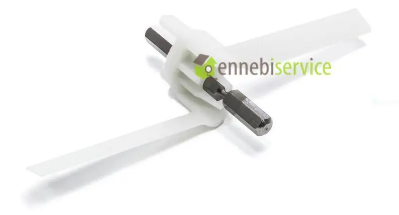 Asse per macchina del pane bosch mum400801