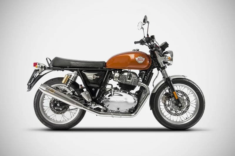 Silenciador Zard Conical Royal Enfield Continental GT / interceptor