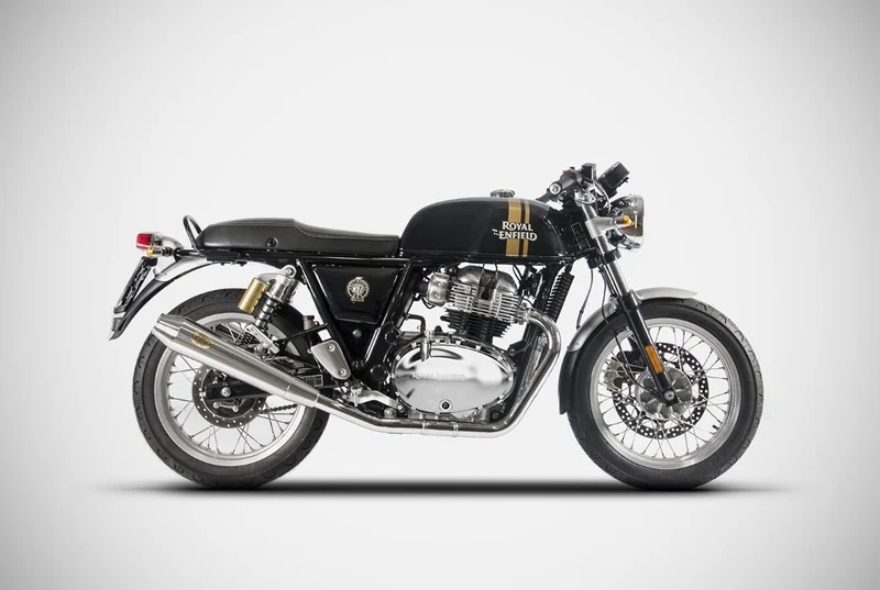 Silenciador Zard Conical Royal Enfield Continental GT / interceptor