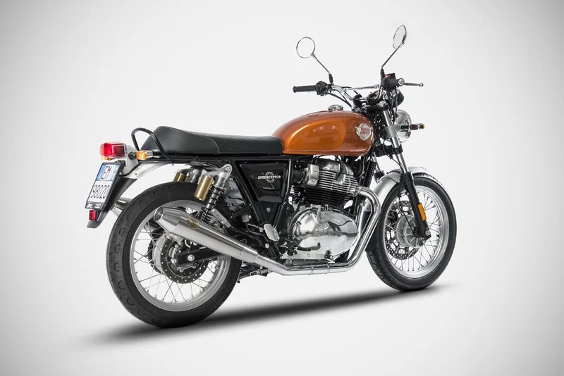 Silenciador Zard Conical Royal Enfield Continental GT / interceptor