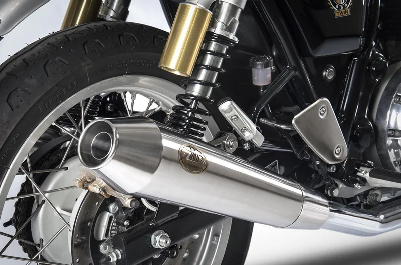 Silenciador Zard Conical Royal Enfield Continental GT / interceptor