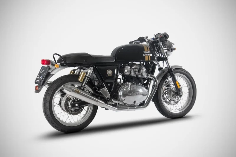 Silenciador Zard Conical Royal Enfield Continental GT / interceptor