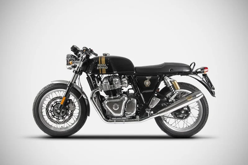 Silenciador Zard Conical Royal Enfield Continental GT / interceptor