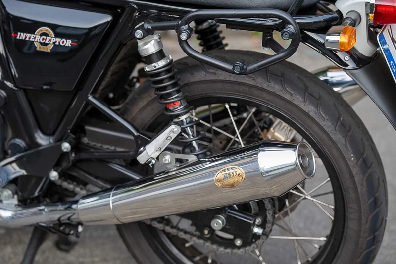 Silenciador Zard Conical Royal Enfield Continental GT / interceptor