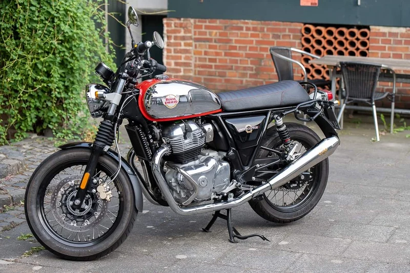 Silenciador Zard Conical Royal Enfield Continental GT / interceptor