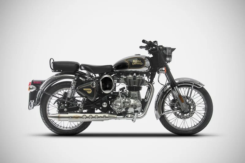Silencioso Zard Conical Royal Enfield Classic
