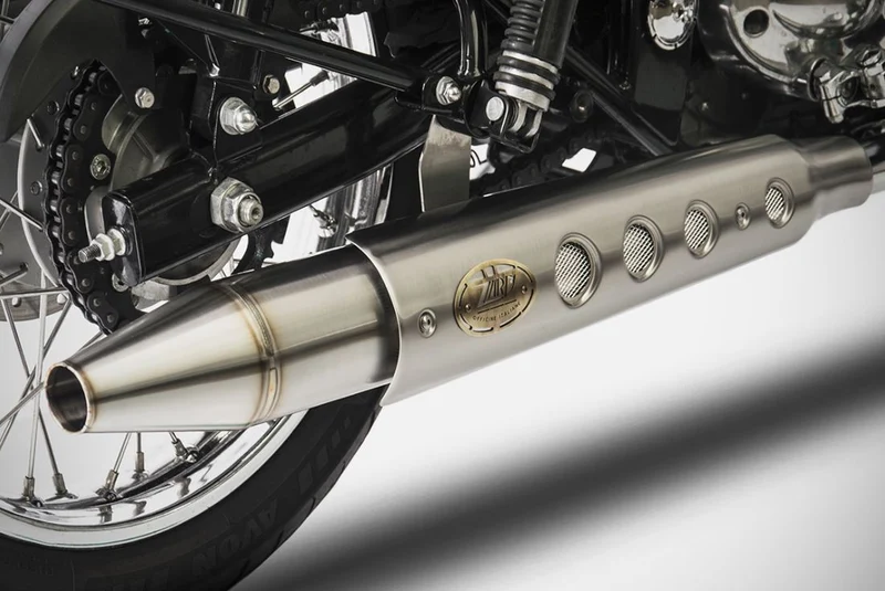 Silencioso Zard Conical Royal Enfield Classic