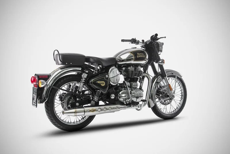 Silencioso Zard Conical Royal Enfield Classic