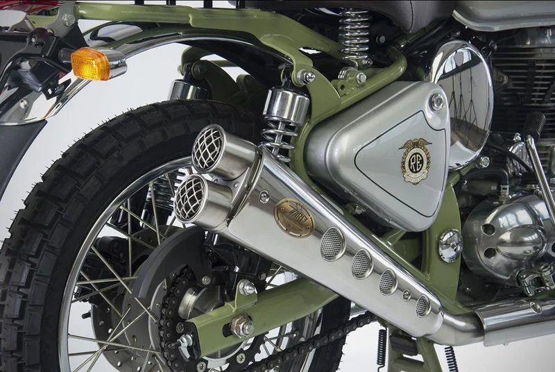 Silencioso Zard Royal Enfield Bullet Trials 500