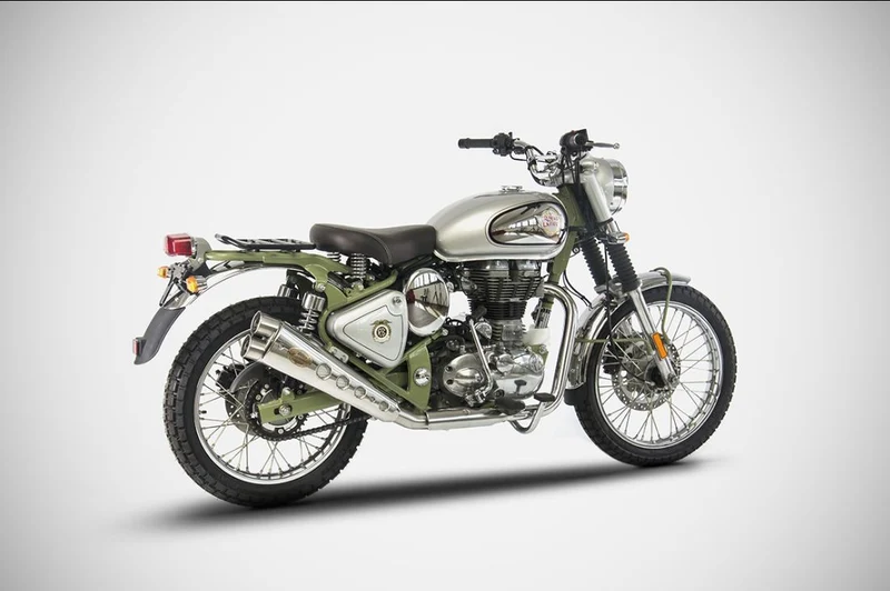 Silencioso Zard Royal Enfield Bullet Trials 500