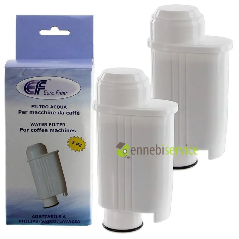 Kit 2 filtri decalcificante ef per intenza saeco gaggia Philips