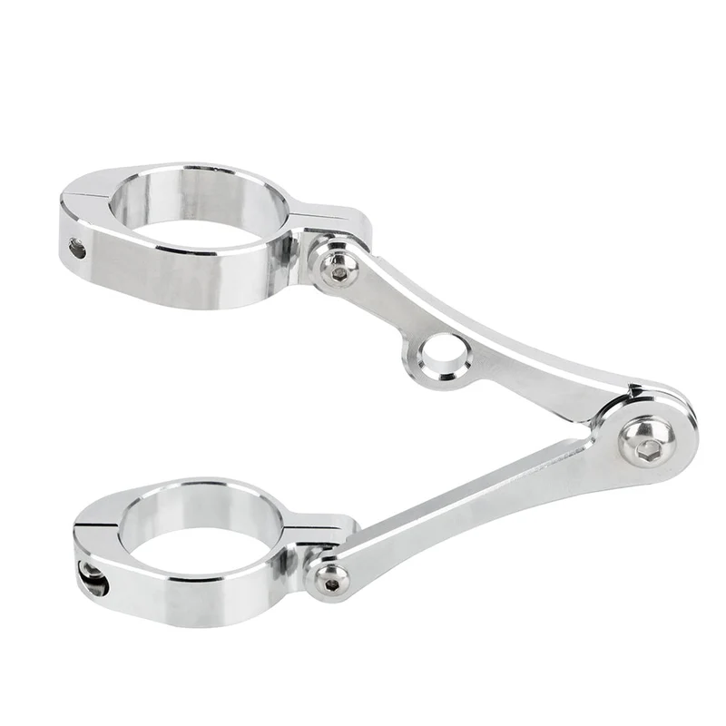 Soportes faro Tijeras Aluminio 39 a 41mm
