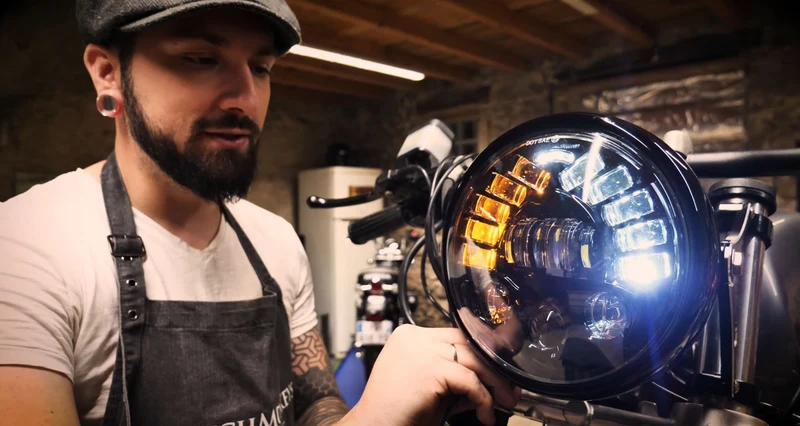 Faros delanteros Full LED HALO G2 "Alien"