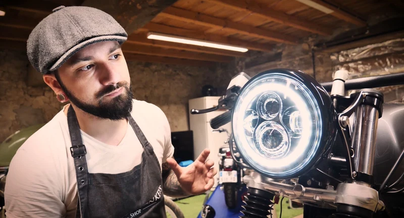 Faros delanteros Full LED HALO G2 "Eclipse"