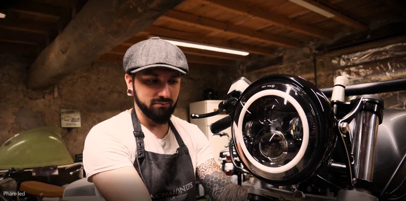 Faros delanteros Full LED HALO G2 "Eclipse"