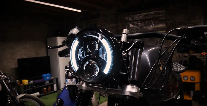 Faros delanteros Full LED HALO G2 "Klammer"