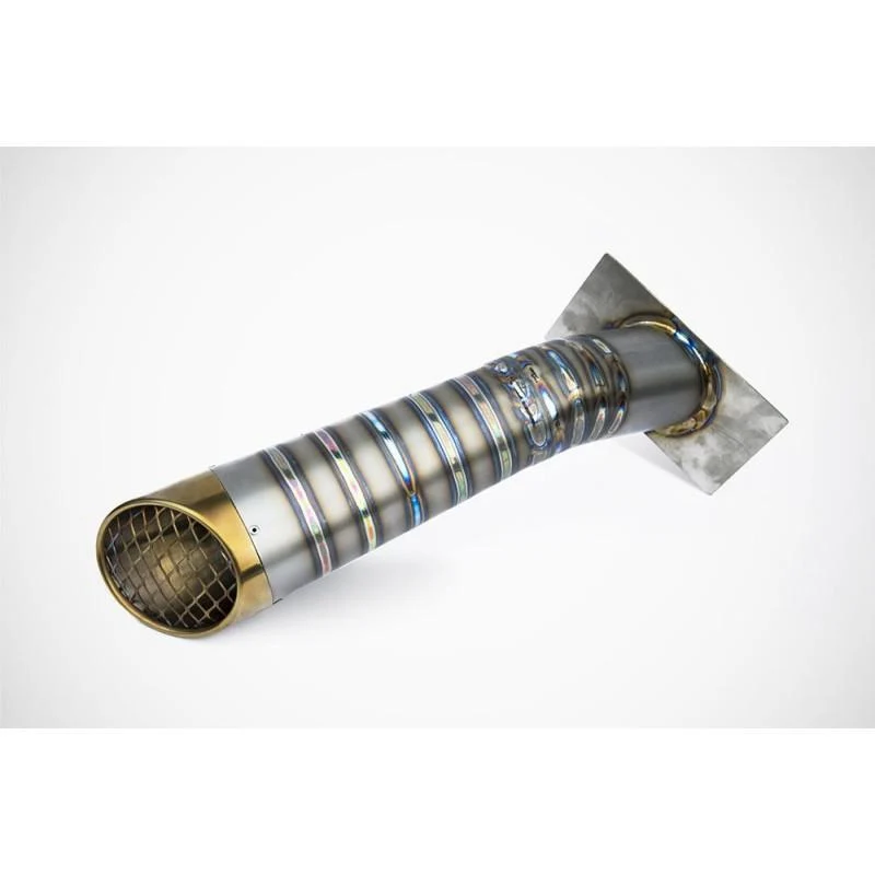 Entrada de aire Zard Titanium
