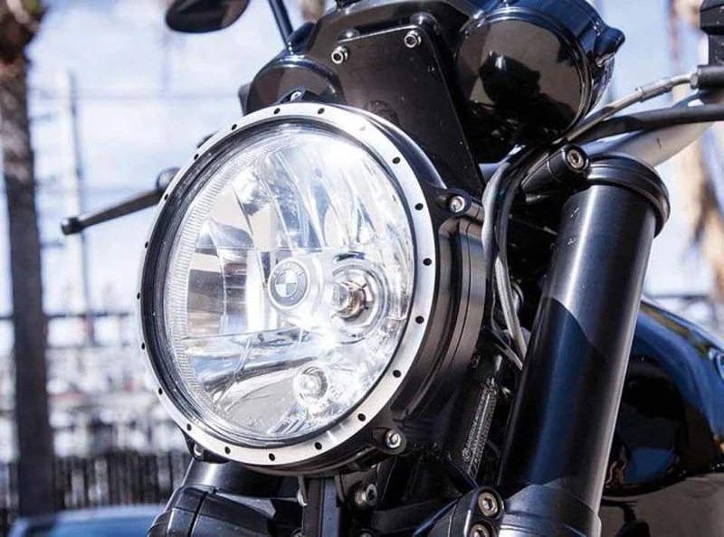 Fleje de faros en Alu Nine T rsd