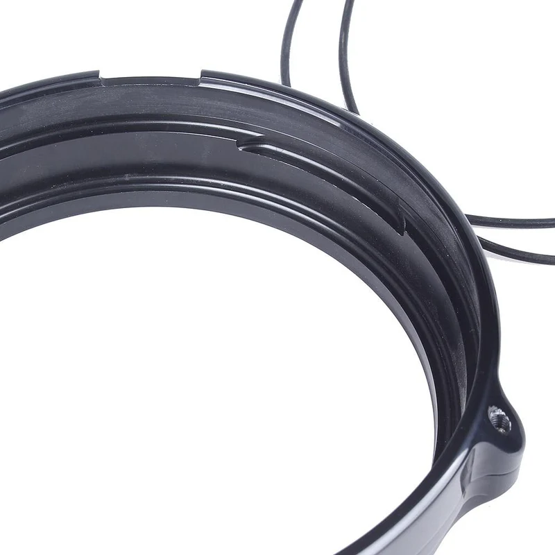 Fleje de faros en Alu Nine T rsd