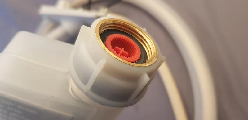 Tubo di carico acquastop per lavastoviglie Bosch 299756