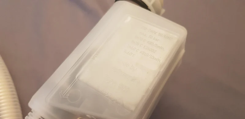 Tubo di carico acquastop per lavastoviglie Bosch 299756