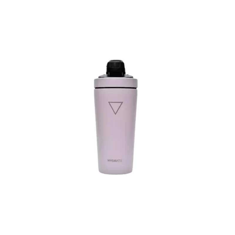 VASO SHAKER 591 ML LILA HYDRATE