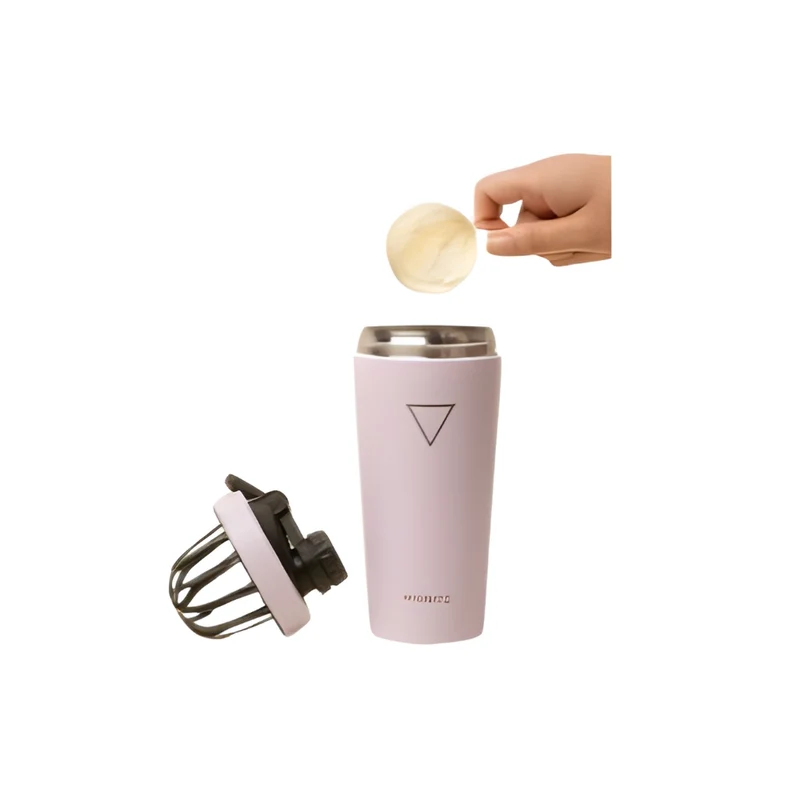 VASO SHAKER 591 ML LILA HYDRATE