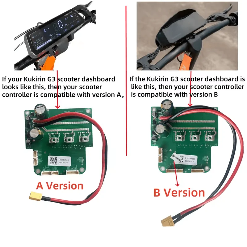 Unidad de control KuKirin G3