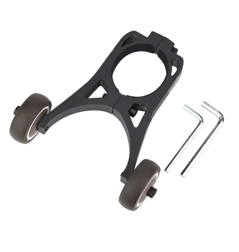 Soporte plegable inteligente para rueda