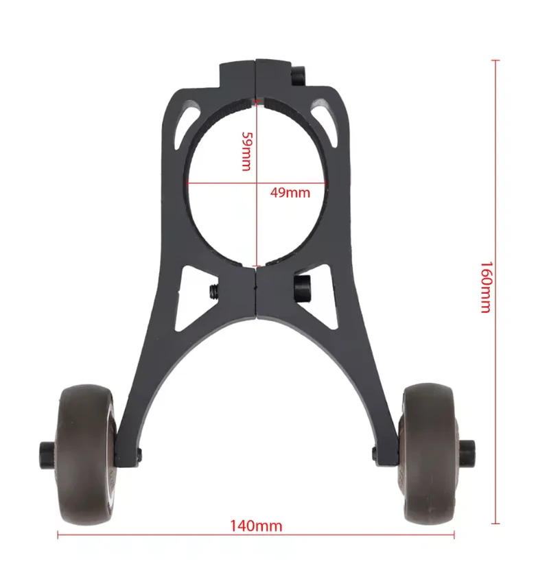 Soporte plegable inteligente para rueda