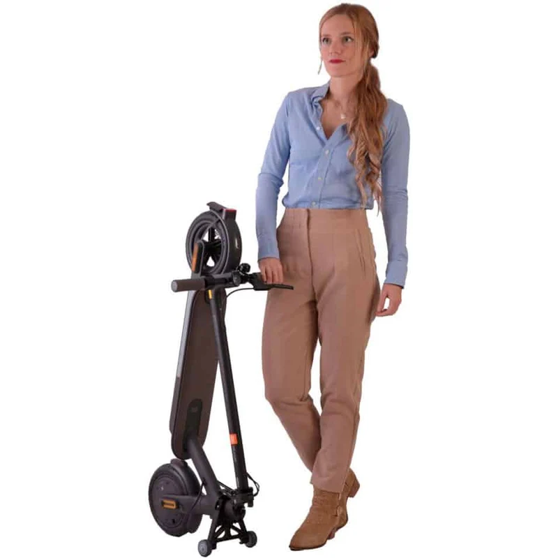 Soporte plegable inteligente para rueda