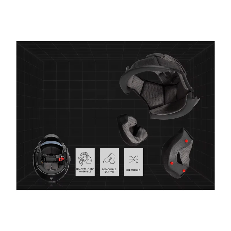Casco inteligente - Premium Edition