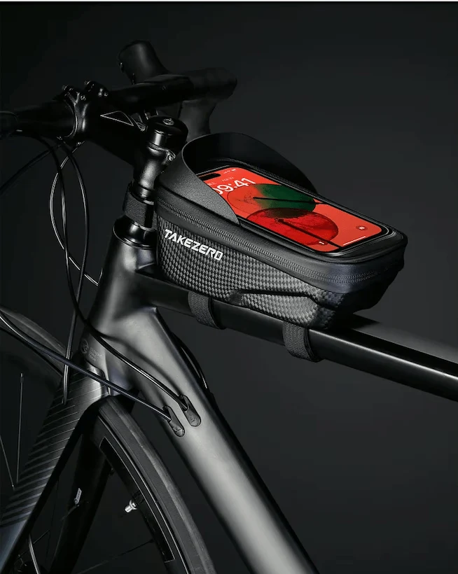 Soporte inteligente para múltiples dispositivos en bicicletas eléctricas