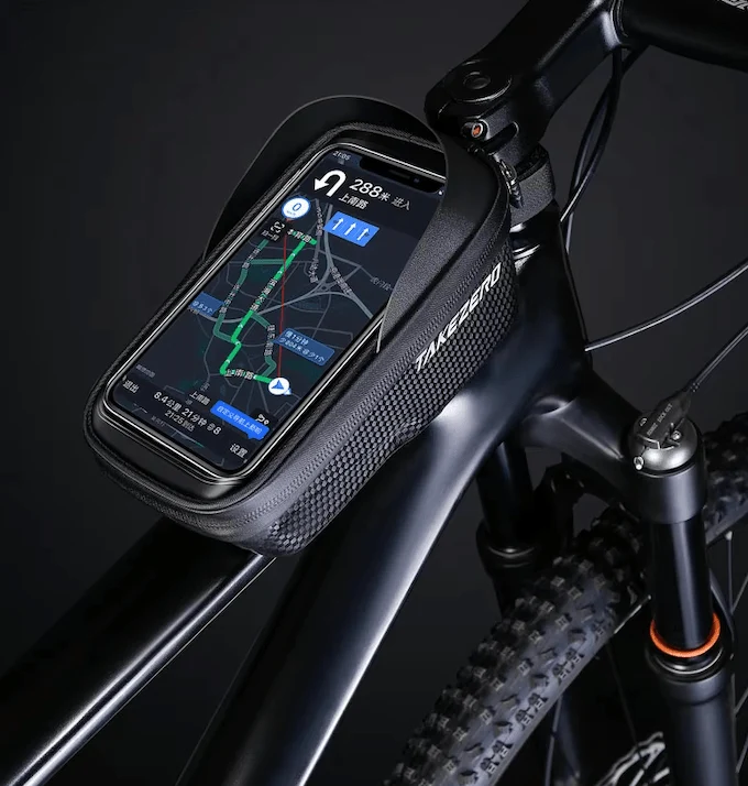Soporte inteligente para múltiples dispositivos en bicicletas eléctricas