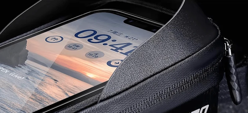 Soporte inteligente para múltiples dispositivos en bicicletas eléctricas