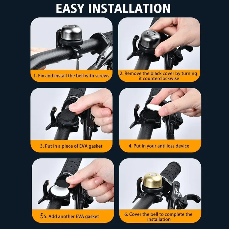 Timbre inteligente con soporte AirTag