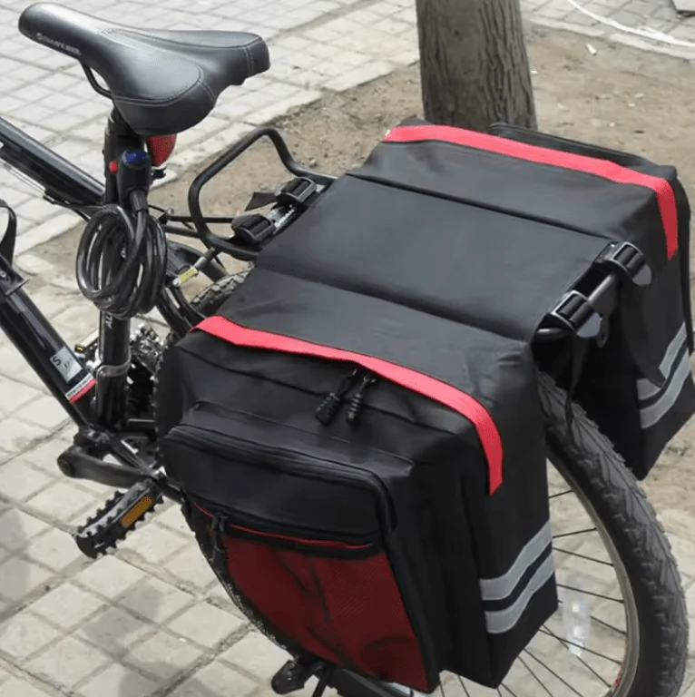 Alforja de doble cara para bicicletas