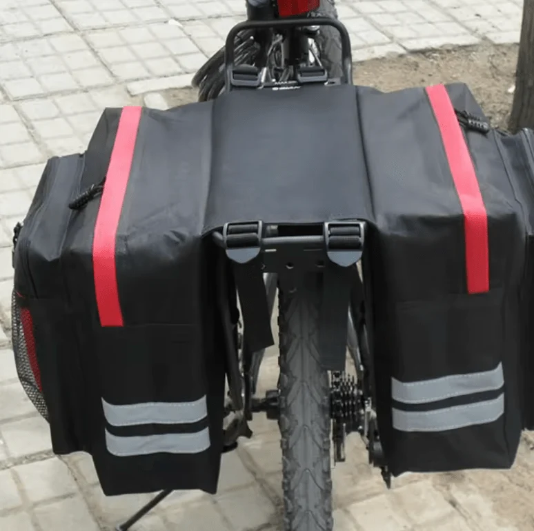 Alforja de doble cara para bicicletas