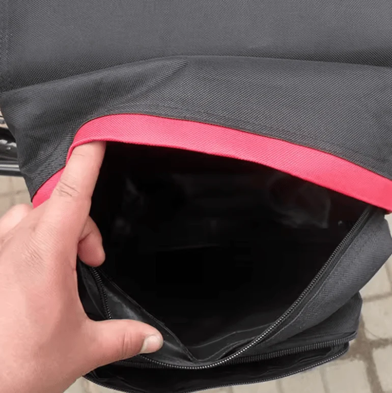 Alforja de doble cara para bicicletas