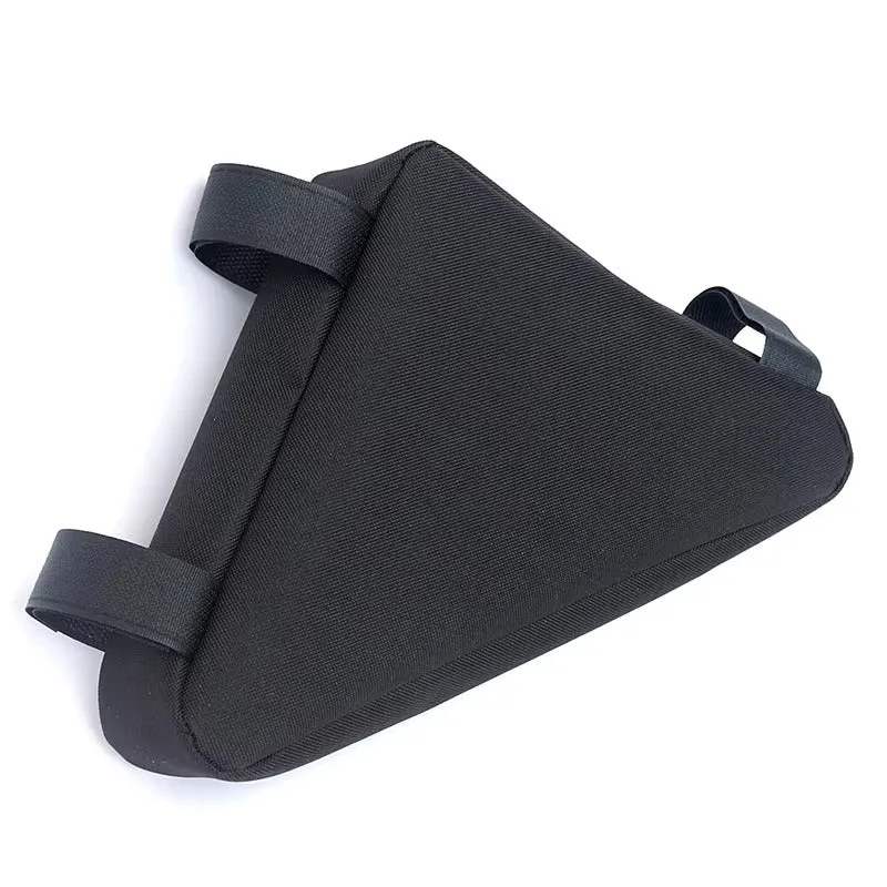 Bolsa triangular inteligente para cuadro de bicicleta