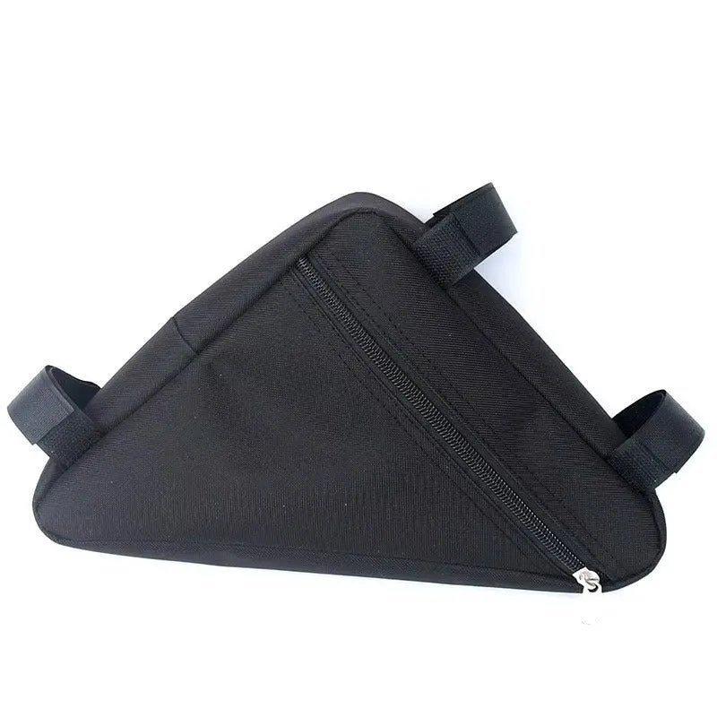 Bolsa triangular inteligente para cuadro de bicicleta