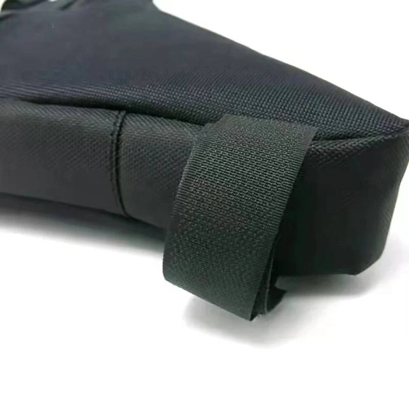Bolsa triangular inteligente para cuadro de bicicleta