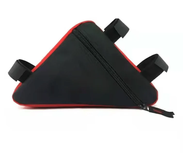 Bolsa triangular inteligente para cuadro de bicicleta
