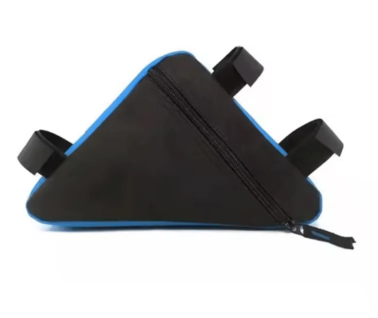 Bolsa triangular inteligente para cuadro de bicicleta