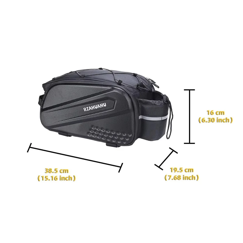 Bolsa inteligente para portaequipajes de bicicleta eléctrica