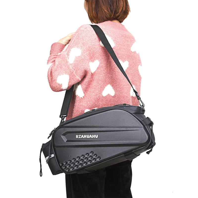 Bolsa inteligente para portaequipajes de bicicleta eléctrica